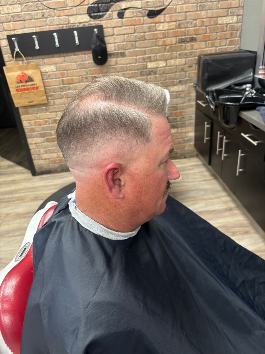 Ghost Barbers work