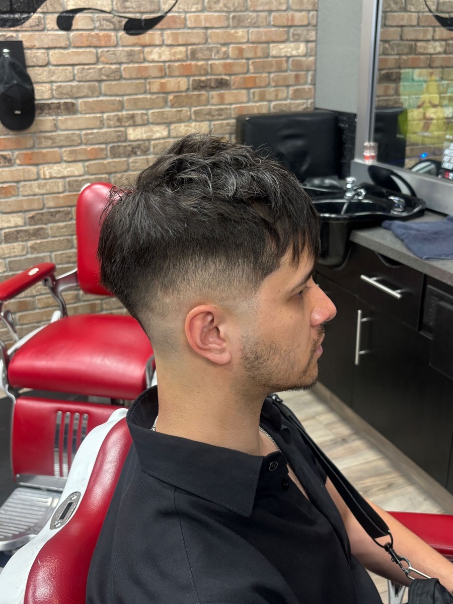 Ghost Barbers work