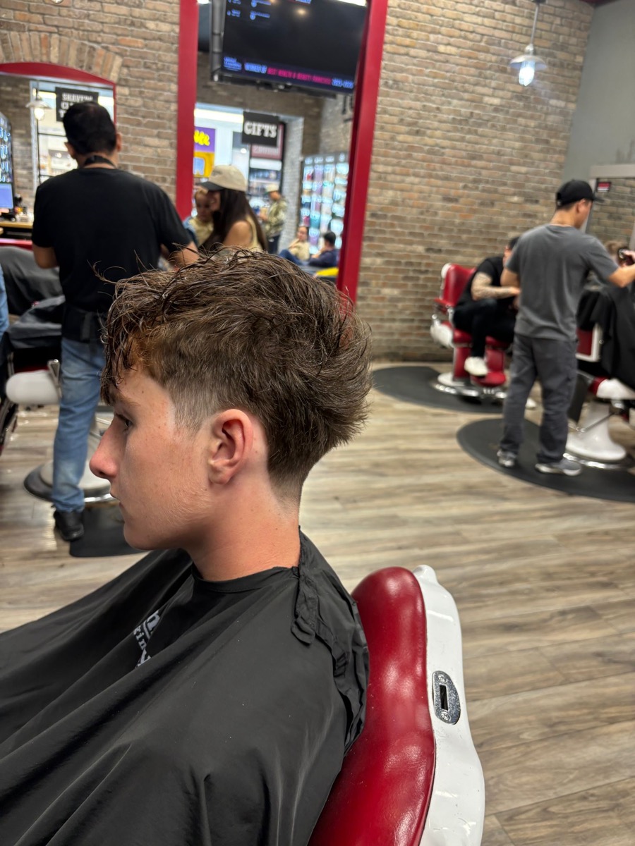Ghost Barbers — Premium Cuts